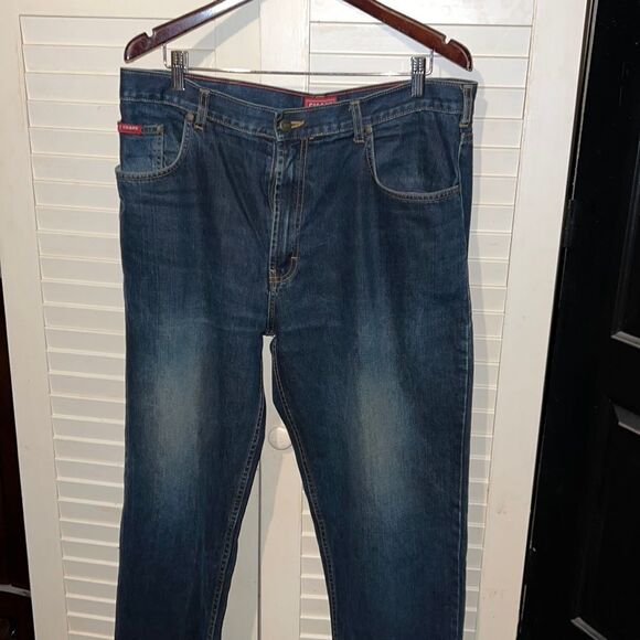 Chaps straight leg denim jeans 36 x 30 - Picture 1 of 6